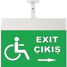 Mutlusan - Cexa-8-56  Exıt-Acil Ayd.armatürü