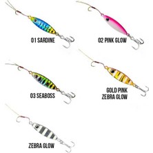 Ryuji Zuby 43MM 15GR Jig Yem Seaboss