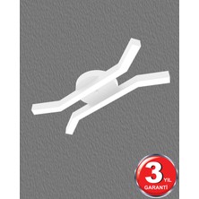 Hegza Lighting Formica - Ledli Modern Plafonyer LED Avize Salon Mutfak Oturma Odası Antre Hol Çocuk Odası LED
