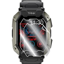 IPG Kospet Tank M1 Pro ile Uyumlu Ipg Hydrogel Ekran Koruyucu (2 Adet)