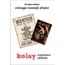 Meyart Home Vintage Nostalji Etiket