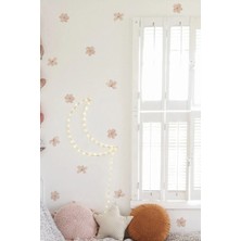 Kt Grup Şeftali Çiçekleri Modern Duvar Sticker Seti