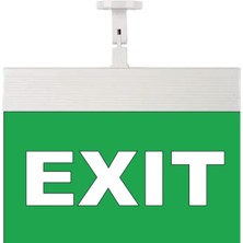 Mutlusan - Cexa-8-01  Exıt-Acil Ayd.armatürü