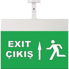 Mutlusan - Cexa-8-25  Exıt-Acil Ayd.armatürü