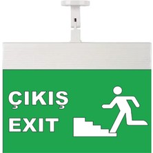 Mutlusan - Cexa-8-34  Exıt-Acil Ayd.armatürü
