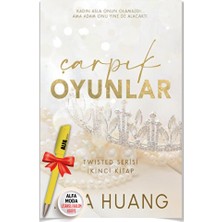 Twisted Serisi Çarpık Aşk, Oyunlar, Nefret, Yalanlar 4 Kitap Seti - Ana Huang + Alfa Kalem - Martı - Ana Huang