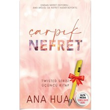 Twisted Serisi Çarpık Aşk, Oyunlar, Nefret, Yalanlar 4 Kitap Seti - Ana Huang + Alfa Kalem - Martı - Ana Huang