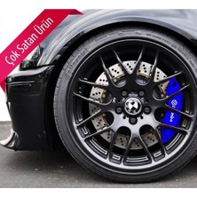 Tiger Marketing Nissan Terrano Uyumlu Brembo Fren Disk Kaliper Kapağı Mavi 4'lü Yağ Hortumlu