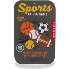 Kikkerland Spor Bilgi Yarışması Trivia Game Parti ve Eğlence Oyunu Ingilizce