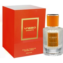 Vasso Kadın Parfüm Energetıc 50 ml Edp 86807023837351