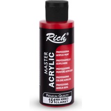Rich Master Akrilik Boya 120 cc