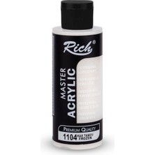 Rich Master Akrilik Boya 120 cc