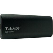 Twinmos PSSD2TBMEDB 2TB USB 3.2 Type-C SSD - Siyah