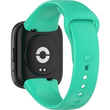 Xiaomi Redmi Watch 3 Active Silikon Kordon Tam Uyumlu Pim Tasarımı Spor Kayış Özel Üretim