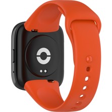 Xiaomi Redmi Watch 3 Active Silikon Kordon Tam Uyumlu Pim Tasarımı Spor Kayış Özel Üretim