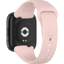 Xiaomi Redmi Watch 3 Active Silikon Kordon Tam Uyumlu Pim Tasarımı Spor Kayış Özel Üretim