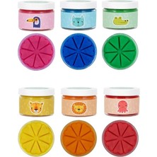 Bonnie Play Dough  Oyun Hamuru 6'lı Set 6 x 150 gr