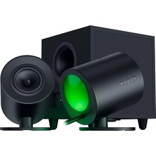 Razer Nommo V2 - Kablolu 2.1 Oyuncu Hoparlörü THX Uzamsal Ses Siyah RZ05-04750100-R3G1