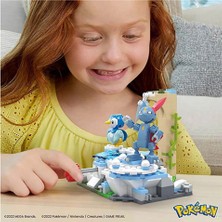 HKT20 Mega™ Pokémon™ Piplup ve Sneasel Kış Macerası Seti 183 Parça + 7 Yaş