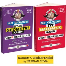 Bıyıklı Matematik 58 Günde TYT - AYT Geometri Kampı - 55 Günde TYT Matematik Kampı