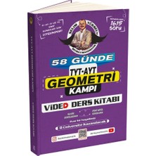 Bıyıklı Matematik 58 Günde TYT - AYT Geometri Kampı - 55 Günde TYT Matematik Kampı