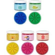 Bonnie Play Dough Oyun Hamuru 5'li Set 5 x 150 gr