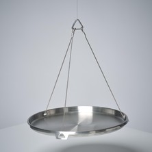 Decathlon Solognac Bushcraft Paslanmaz Çelik Izgara - Avcılık ve Doğa Gözlemi - 30 cm