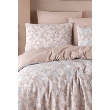Enlora Home Mature Nevresim Seti Çift Kişilik Piti Yaprak Rose
