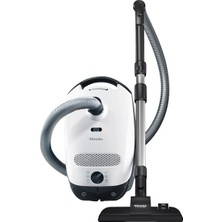 Miele Classic C1 Flex Toz Torbalı Süpürge Lotus Beyazı