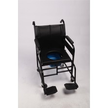 Medikalcim Siyah Ev Tipi Tekerlekli Sandalye