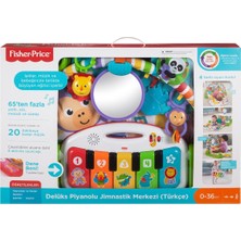 FWT16 Fisher-Price® Delüks Piyanolu Jimnastik Merkezi /türkçe