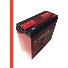 Yiğit Elektrikli Bisiklet Aküsü Jel Akü 12 V 24 Ah 5 Adet