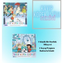 Pearson Çocuk Kitapları Kayıp Köpek Üzüm Hikaye Seti - Claire Freedman