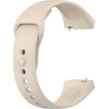 Kupa Xiaomi Redmi Watch 3 Active Kordon Yumuşak Soft Spor Pürüzsüz Silikon Kordon