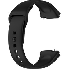 Kupa Xiaomi Redmi Watch 3 Active Kordon Yumuşak Soft Spor Pürüzsüz Silikon Kordon
