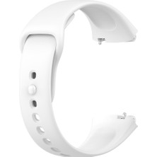Kupa Xiaomi Redmi Watch 3 Active Kordon Yumuşak Soft Spor Pürüzsüz Silikon Kordon