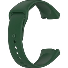 Kupa Xiaomi Redmi Watch 3 Active Kordon Yumuşak Soft Spor Pürüzsüz Silikon Kordon