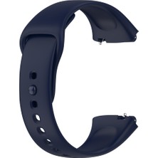 Kupa Xiaomi Redmi Watch 3 Active Kordon Yumuşak Soft Spor Pürüzsüz Silikon Kordon