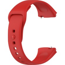 Kupa Xiaomi Redmi Watch 3 Active Kordon Yumuşak Soft Spor Pürüzsüz Silikon Kordon