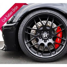 Iveco 115.17 Uyumlu Brembo Kırmızı Kaliper Kapağı 4lü Yağ Hortumlu