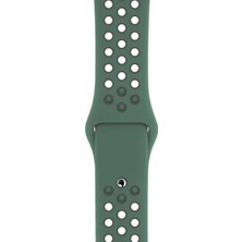 Minsun Watch 2 3 4 5 6 7 8 9 Se 38 40 41MM Uyumlu Delikli Spor Silikon Kordon Juniper