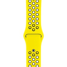 Minsun Watch 2 3 4 5 6 7 8 9 Se 38 40 41MM Uyumlu Delikli Spor Silikon Kordon Martinel