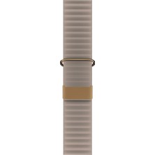 Minsun Watch 2 3 4 5 6 7 8 9 Se 38 40 41MM Uyumlu Mıknatıslı Deri Kordon Adrian