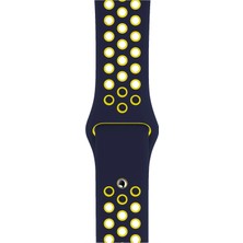 Minsun Watch 2 3 4 5 6 7 8 9 Se 42 44 45 49MM Uyumlu Delikli Spor Silikon Kordon Melia