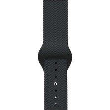 Minsun Watch 2 3 4 5 6 7 8 9 Se 42 44 45 49MM Uyumlu Flow Silikon Kordon Gray