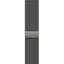 Minsun Watch 2 3 4 5 6 7 8 9 Se 42 44 45 49MM Uyumlu Milano Çelik Kordon Soft Green