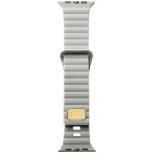 Minsun Watch 2 3 4 5 6 7 8 9 Se 38 40 41MM Uyumlu Gralow Silikon Kordon Edie