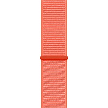Minsun Watch 2 3 4 5 6 7 8 9 Se 38 40 41MM Uyumlu Spor Loop Kordon Turuncu