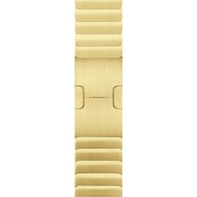 Minsun Watch 2 3 4 5 6 7 8 9 Se 38 40 41MM Uyumlu Alya Çelik Kordon Gold