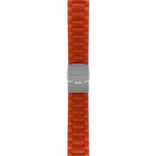 Minsun Watch 2 3 4 5 6 7 8 9 Se 42 44 45 49MM Uyumlu Compatible Silikon Kordon Ruby